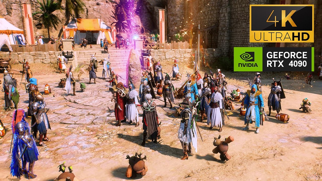 [PC] [Throne and Liberty] The world is Lively! Try the korea hyper boost server