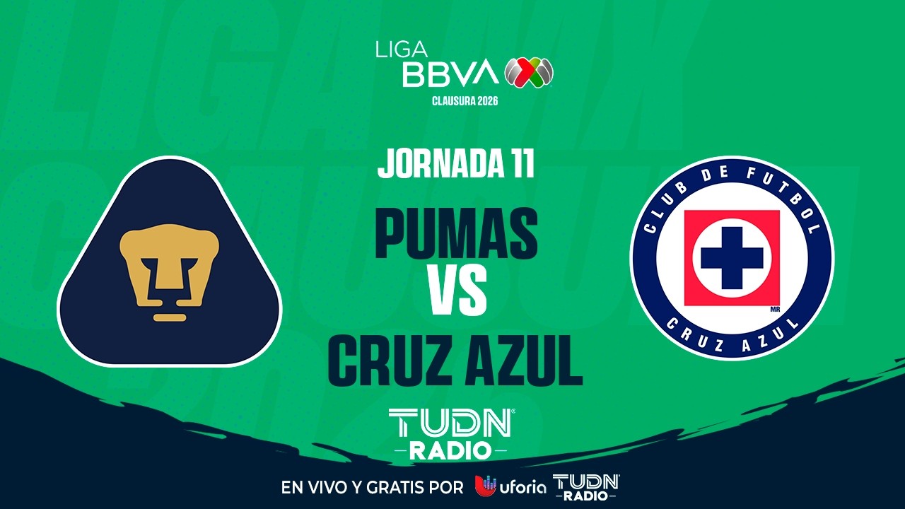 EN VIVO🔴| PUMAS VS CRUZ AZUL | CLASICO CAPITALINO | JORNADA 11 | CLAUSURA 2026