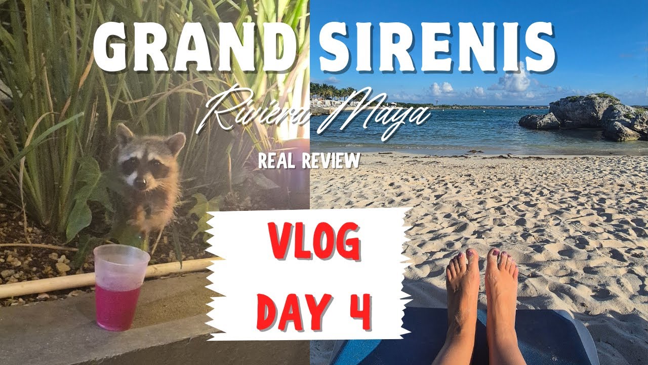 Grand Serenis Riviera Maya Review | Vlog Day 4 - Ultimate Leisure Club, Lazy River & Buffet Review