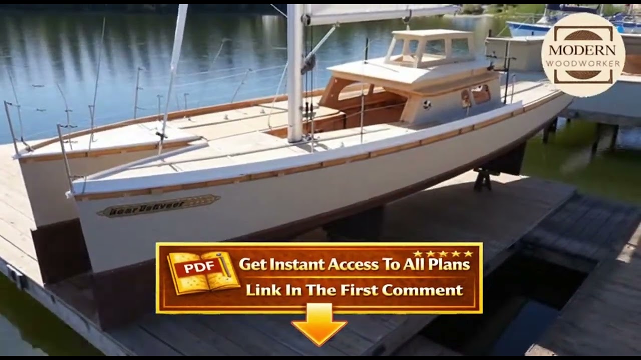 Build a Stunning Catamaran From Scratch With Step By Step Boat Building Plans