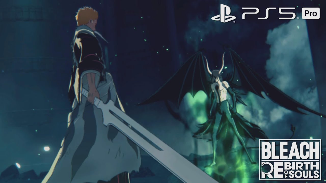 Bleach Rebirth of Souls: Rematch Ichigo (TYBW) Vs Ulquiorra Shifar (2nd Form) Lv.5 Ultimate VS Mode