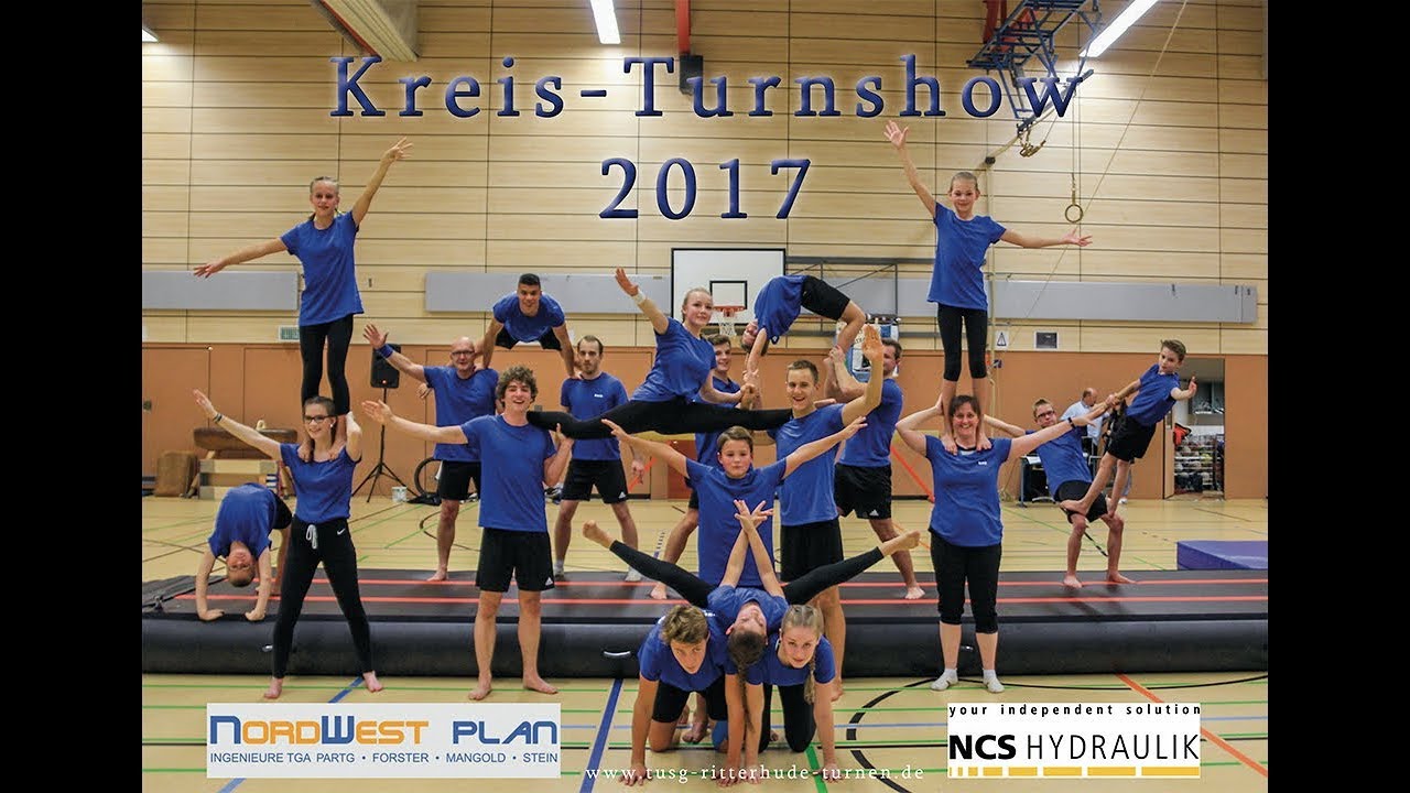 Airtrack - Show | TuSG Ritterhude