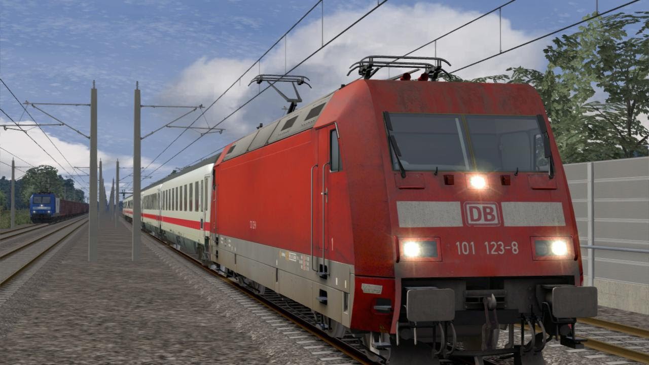 LET`S TEST Train Simulator 2014 / Szenariopaket von TrainTeamBerlin München-Augsburg