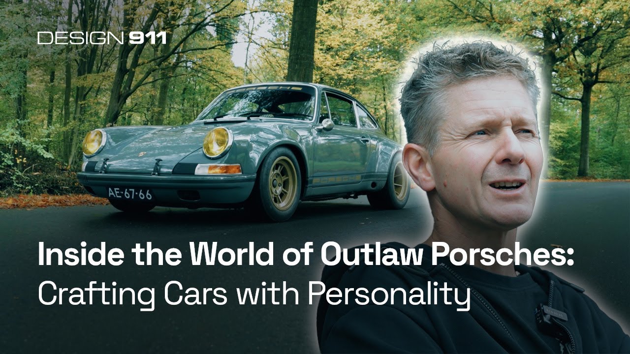 Взгляд изнутри на Porsche Outlaw: создание автомобилей с индивидуальностью #porsche #porscheoutlaw