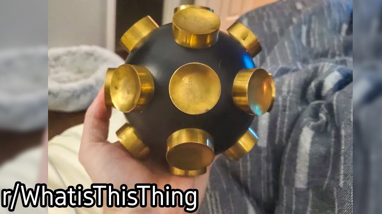 r/WhatisThisThing | A... Bomb?