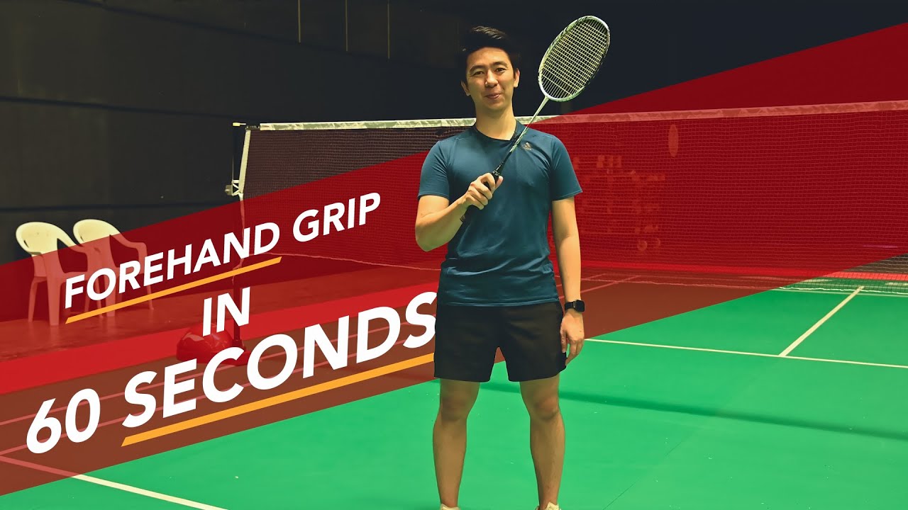 Forehand Grip in 60 Seconds