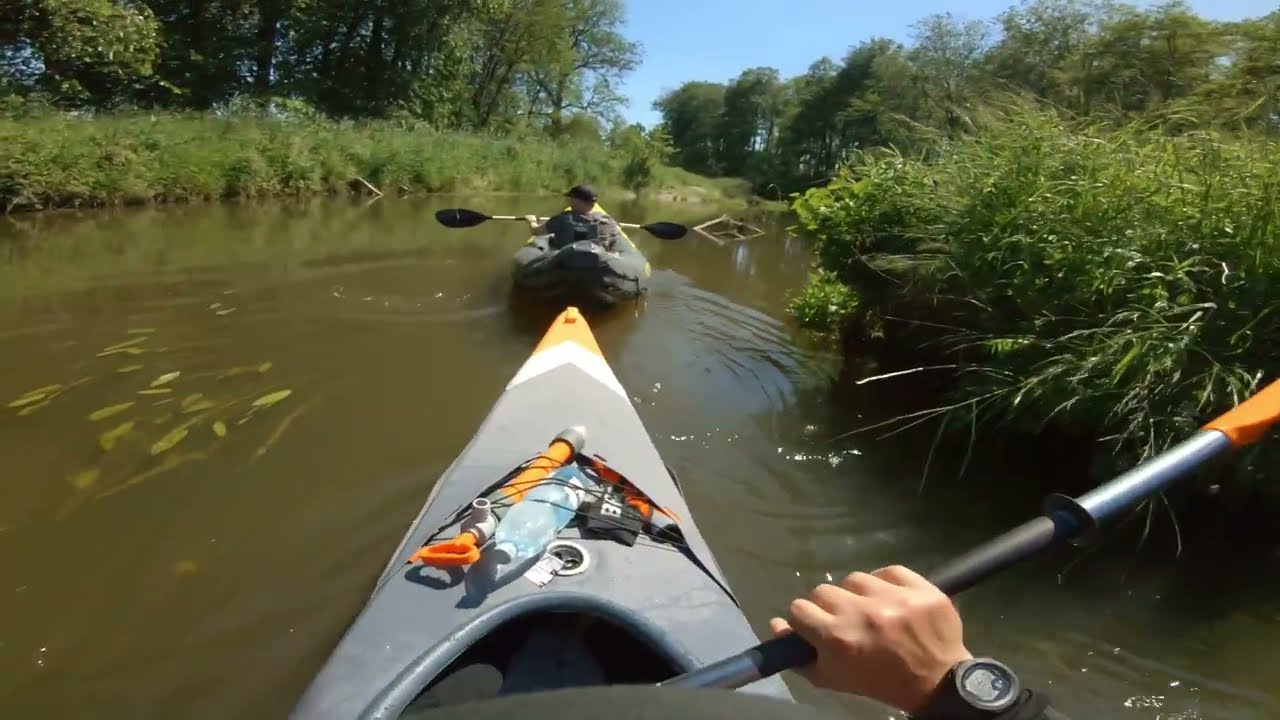 Kajaki 2022 Frombork - Zalew Wiślany - Bauda 4K / Itiwit x500 vs Intex Explorer K2