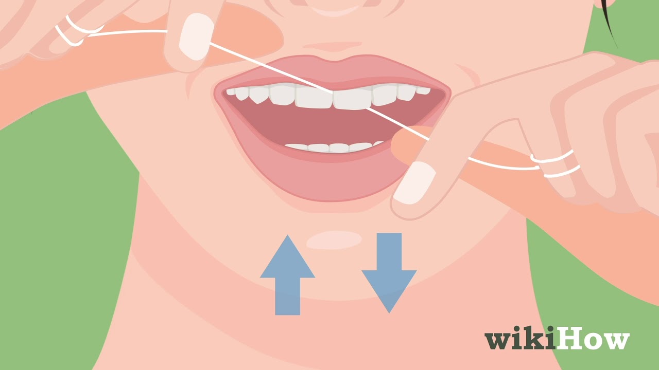 C&oacute;mo usar hilo dental