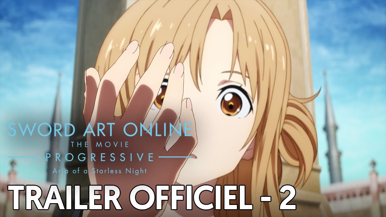 Sword Art Online the Movie -Progressive- | Trailer Officiel