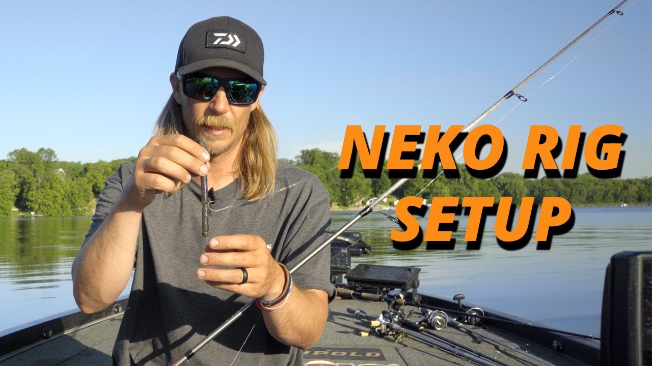Seth Feider's Neko Rig Setup (Rod/Reel/Line)
