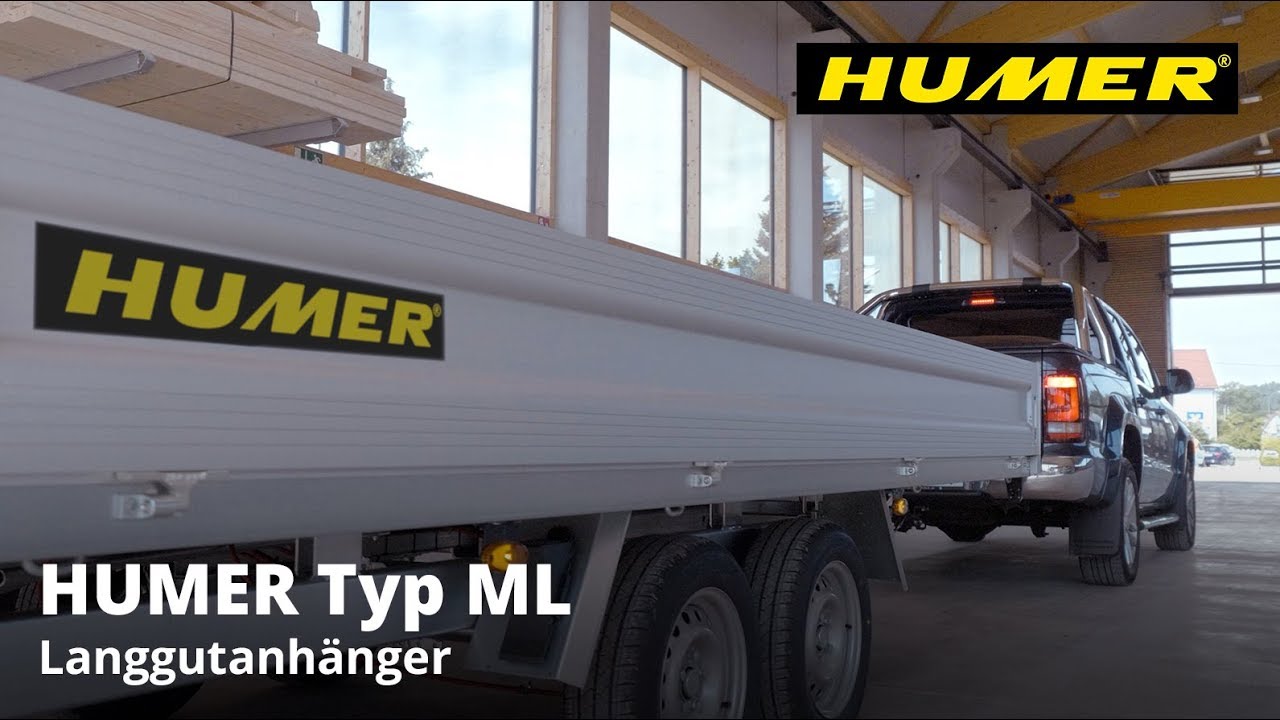 ML | Langgutanhänger | HUMER Anhänger