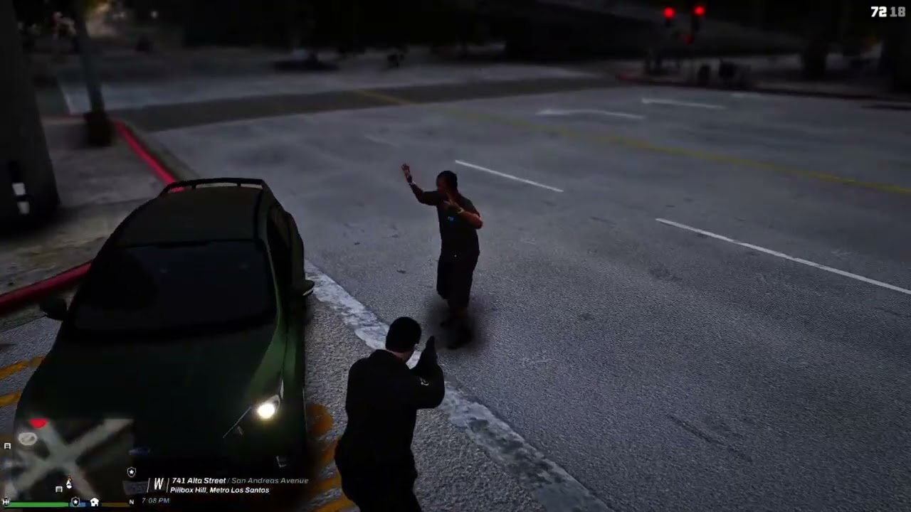 PATRULHA PADRAO GTA 5 LSPDFR