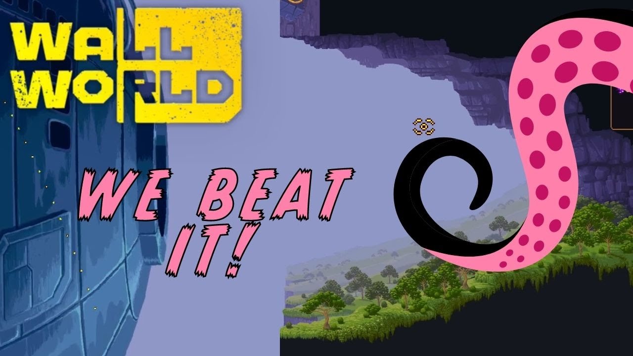 Wall World - How to Defeat The Final Boss