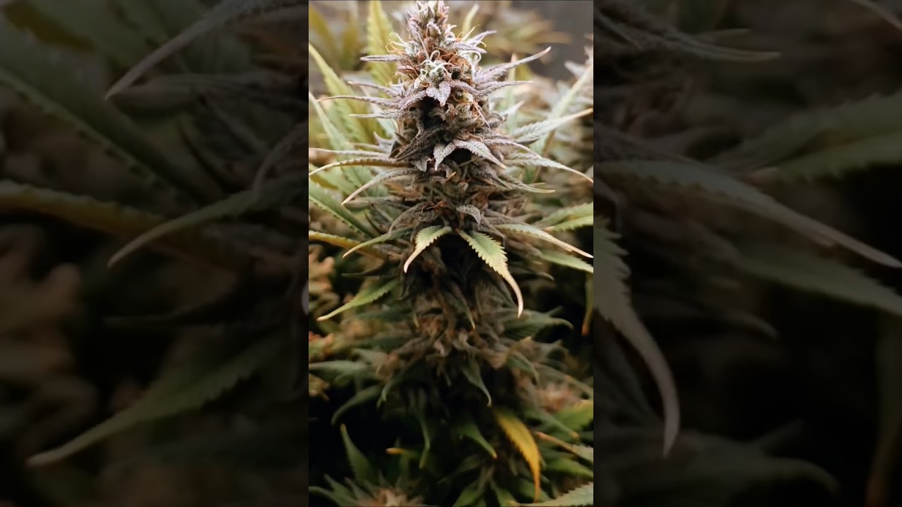 Silver Haze Indoor Homegrow Bl&uuml;tetag 55