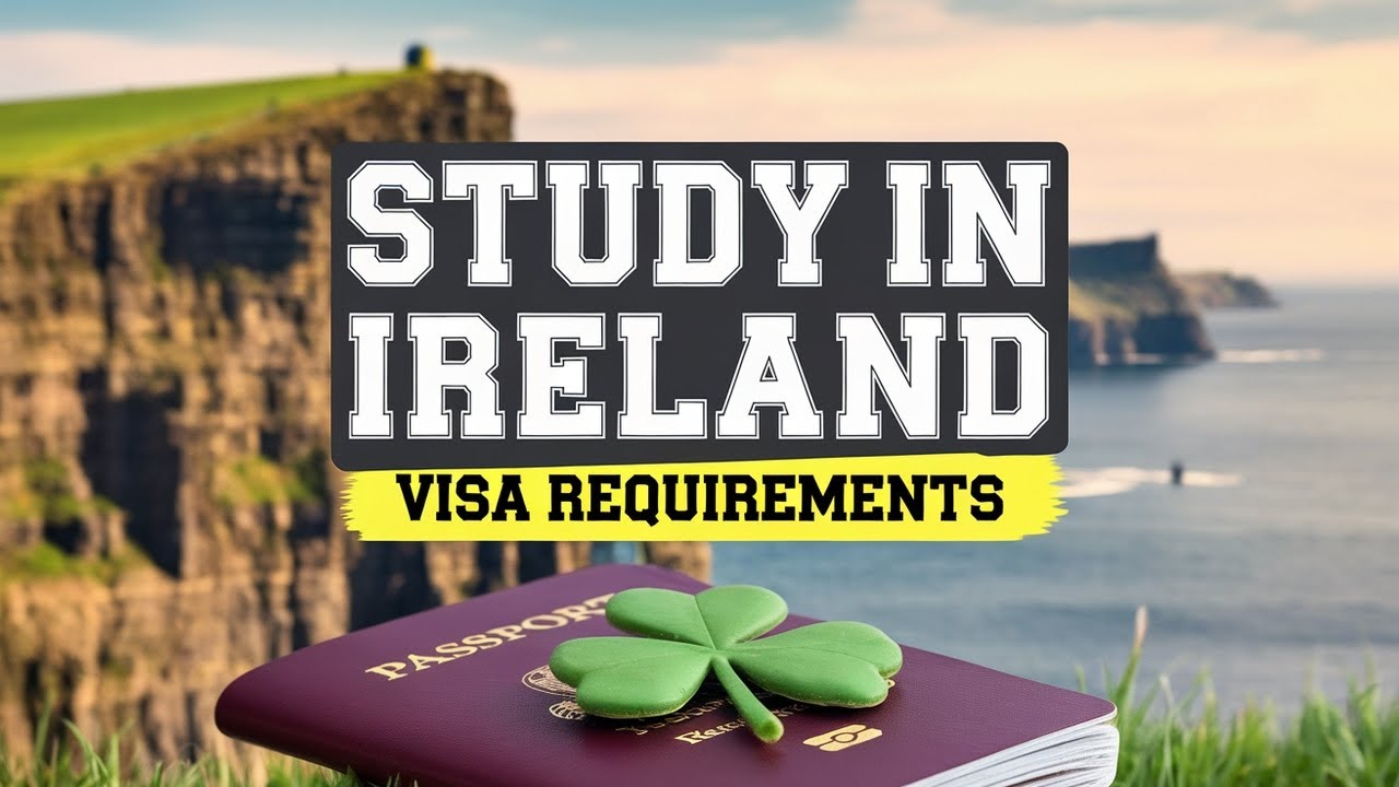 Ireland 🇮🇪 Visa requirements for Indian Students 2025 | Step by Step guide | Explained in Telugu |