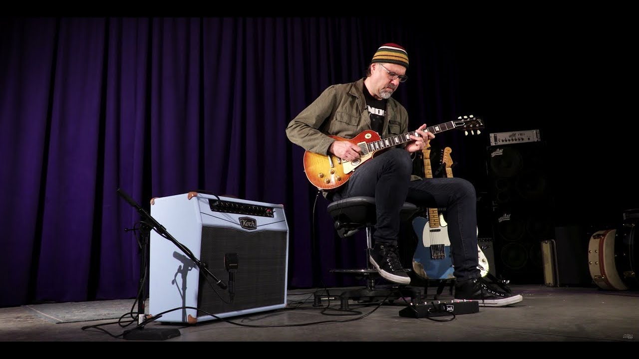 The Greg Koch Signature Amp from Koch Amps, a.k.a. 