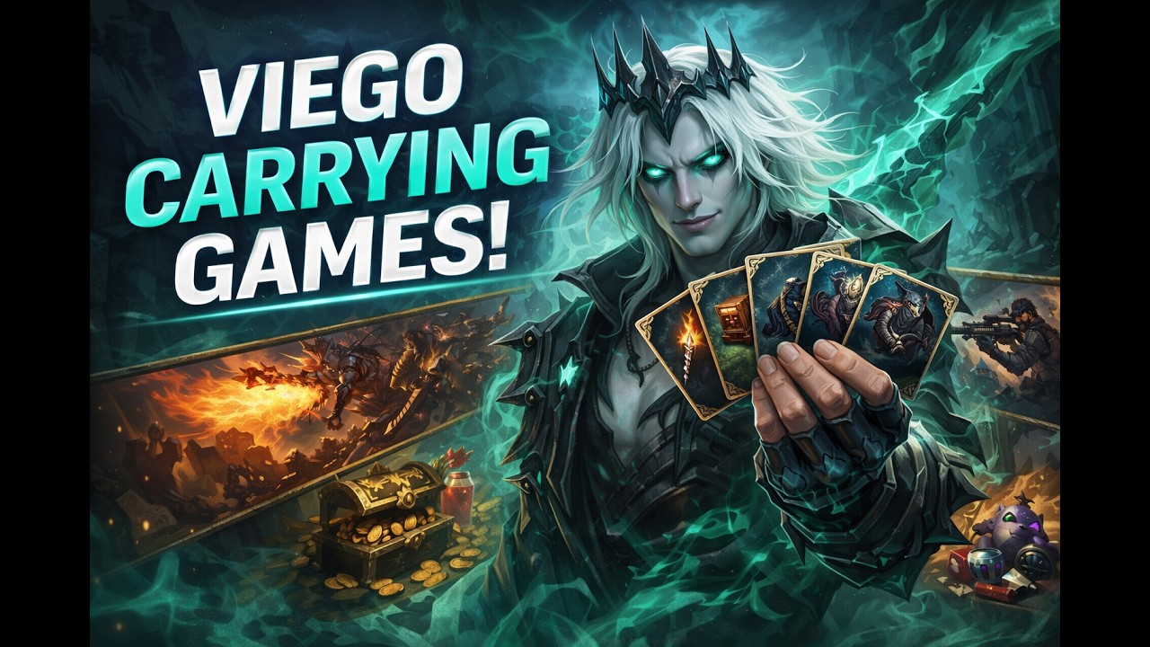 🔥 VIEGO ile OYUN TAŞIYORUZ! | League of Legends Gameplay