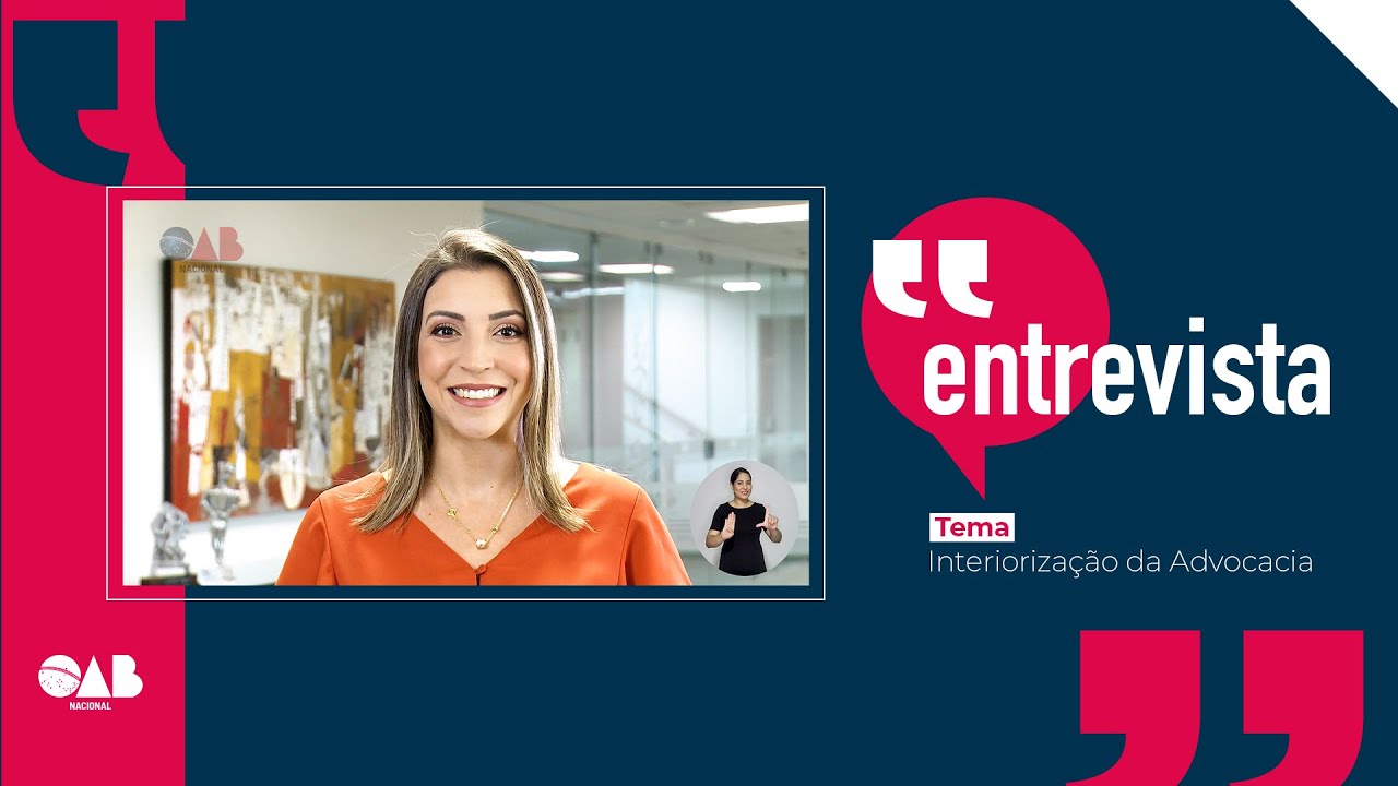 Programa OAB Entrevista - Interiorização