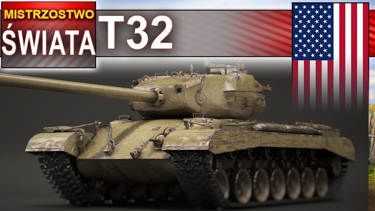 T32 - najlepszy wynik na tym czołgu w World of Tanks