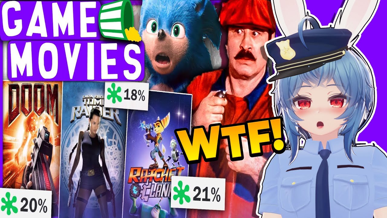 Просмотр худших фильмов по видеоиграм — Diamondbolt — Erundel React