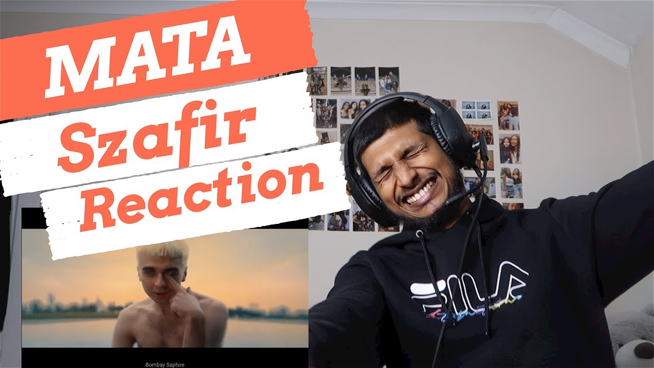 Mata - Szafir | UK REACTION TO POLISH RAP | Mata truly might be the best polish artist..