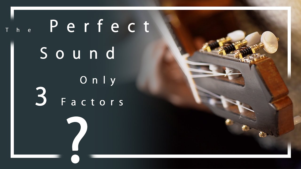 The Perfect Sound for the Classical Guitar | Scheller