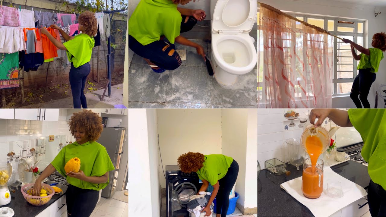 DAY IN MY LIFE AS A MOM OF 5/LAUNDRY,BEDROOM & WASHROOM REFRESH + UNBOXING 