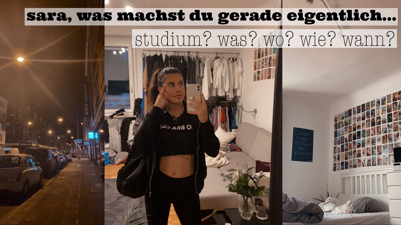 Prozess bis zum Studienstart | Umziehen? WG? Studentenwohnheim? | welches Studium? | TEIL 1 | sxrar