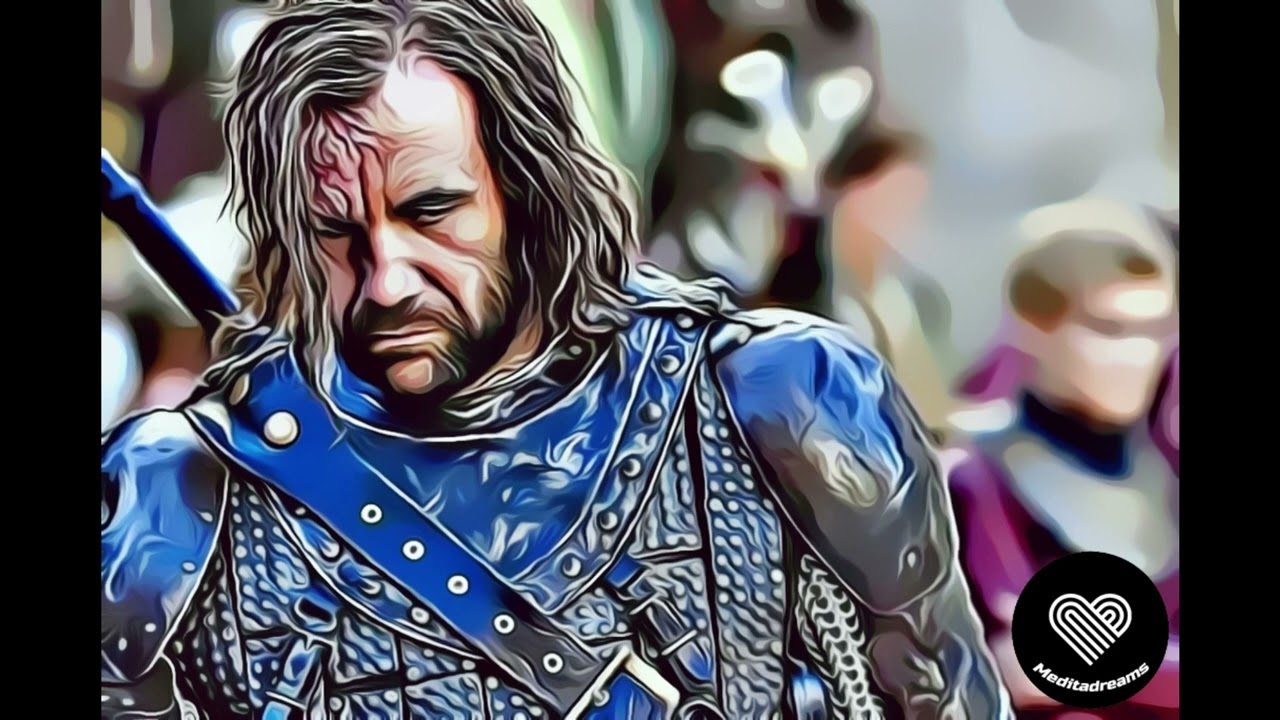 Game Of Thrones' Hound Learns To Chill - Meditation For Sandor Clegane's Anger Management