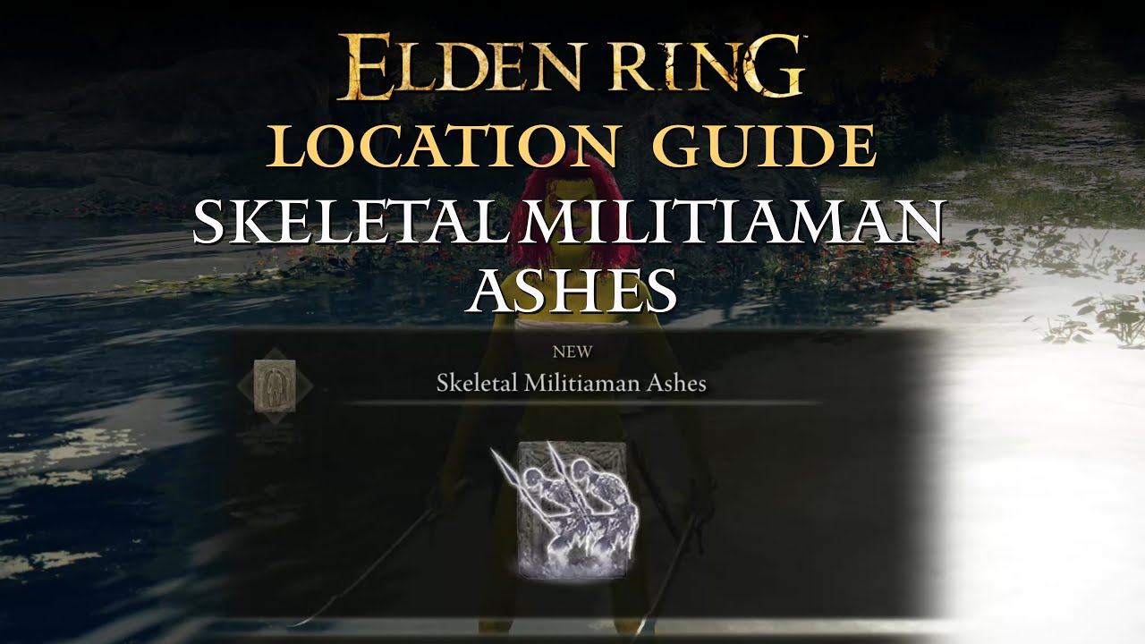 Elden Ring - Skeletal Militiaman Ashes Location | Limgrave