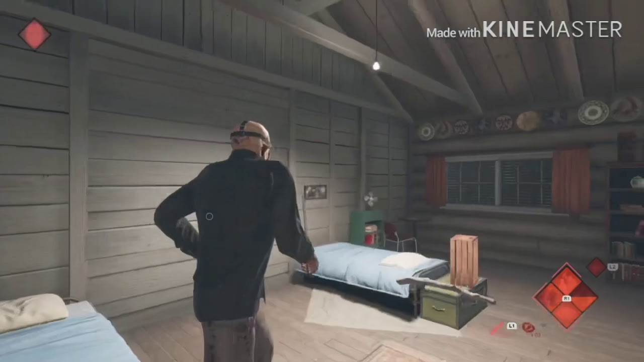 Packanack lodge roof glitch as Jason