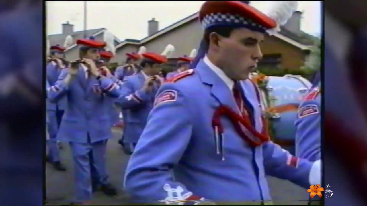 Derryloran Boyne Defenders 12th July 1990