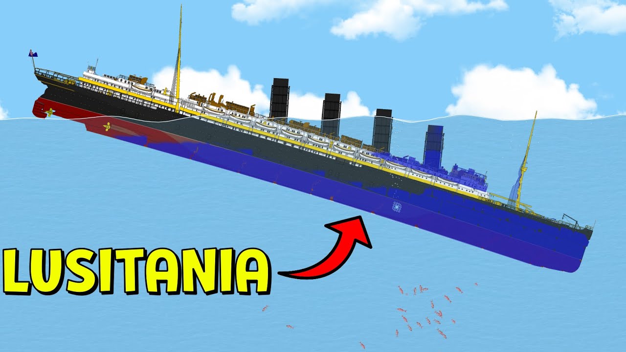 Lusitania is Sinking | Floating Sandbox