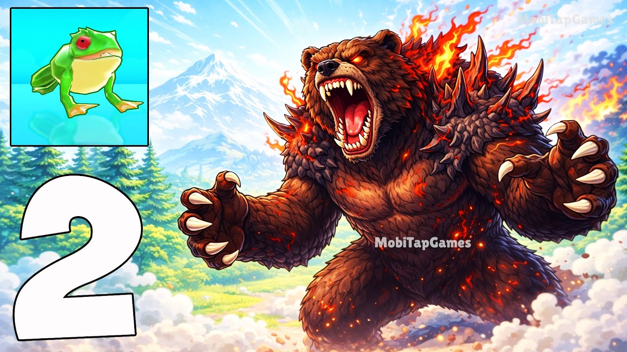 🐸 Frog Run Animal Evolution – Full Gameplay & Tips + Boss Battles Part 2 (iOS, Android)