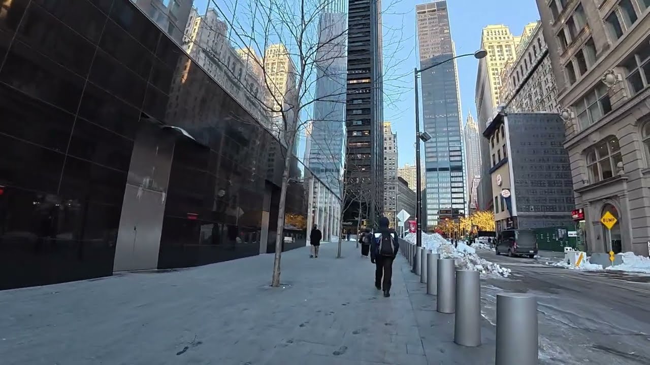 Walking Through Manhattan Streets | Daytime New York City