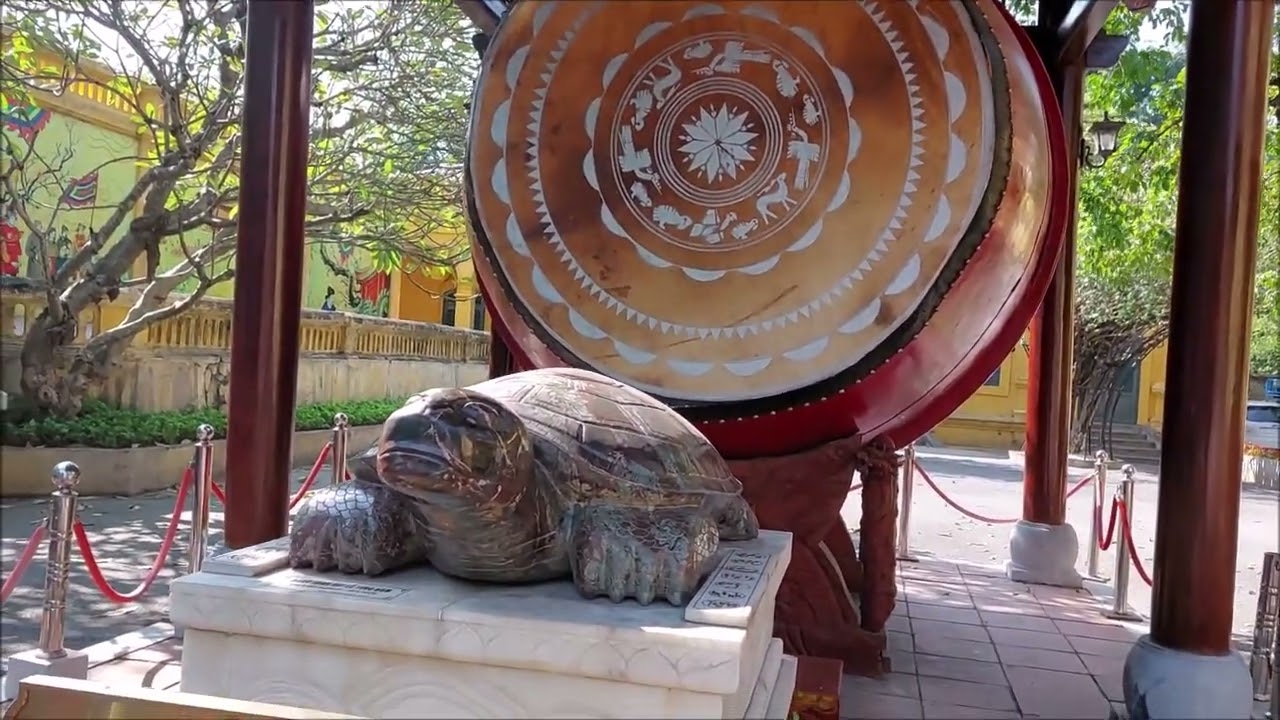 Hanoi - Hoàng Thành Thăng Long (Cytadela Cesarska Thăng Long) 25.11.2025