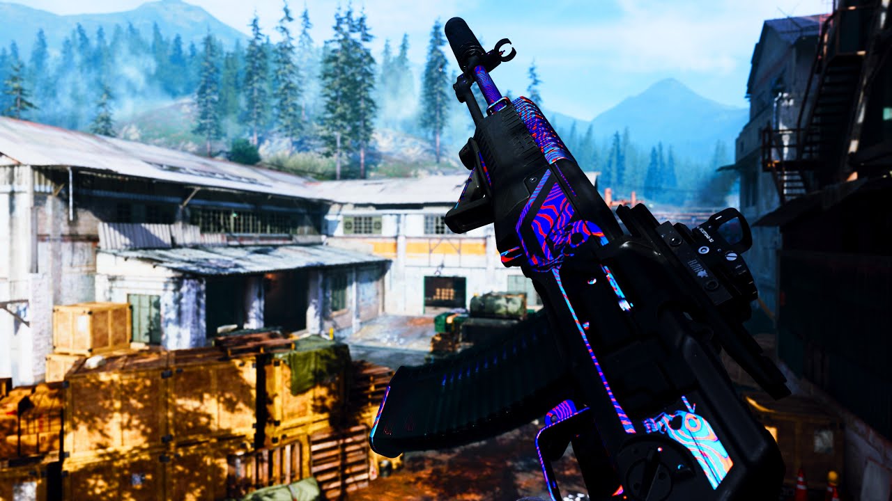 Modern Warfare AN94 (No Commentary Gameplay)