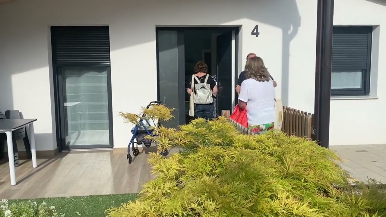 Casas para mayores en la residencia San Jerónimo de Estella (Navarra)
