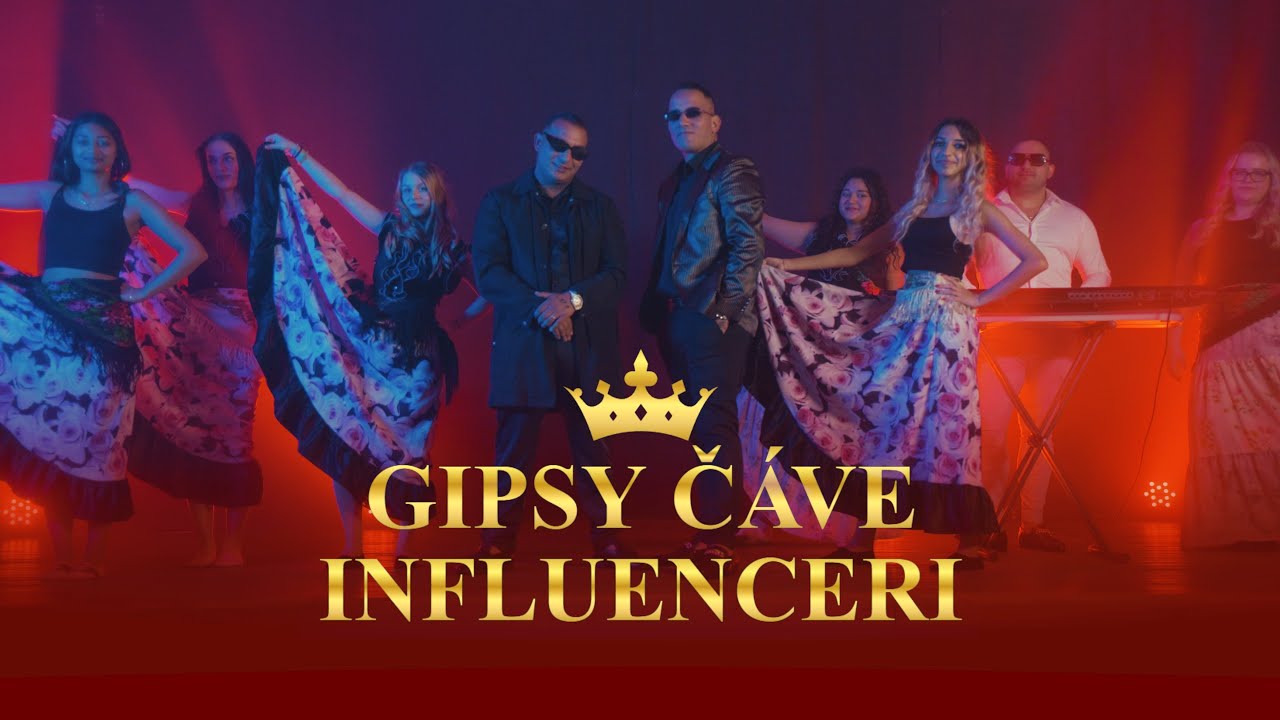 Gipsy Čáve - INFLUENCERI  ( OFFICIAL VIDEO )