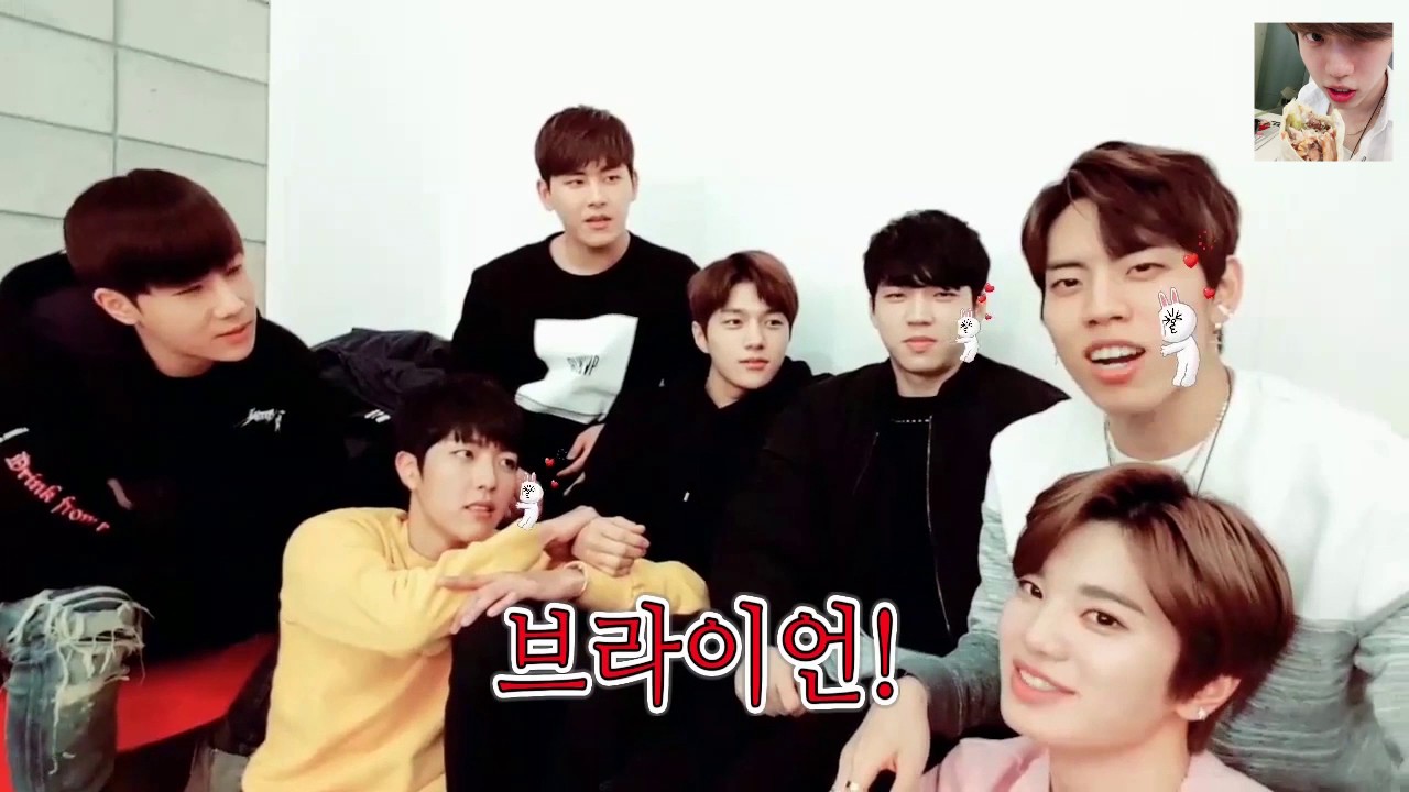동우 때문에 마음 졸이는 멤버들
