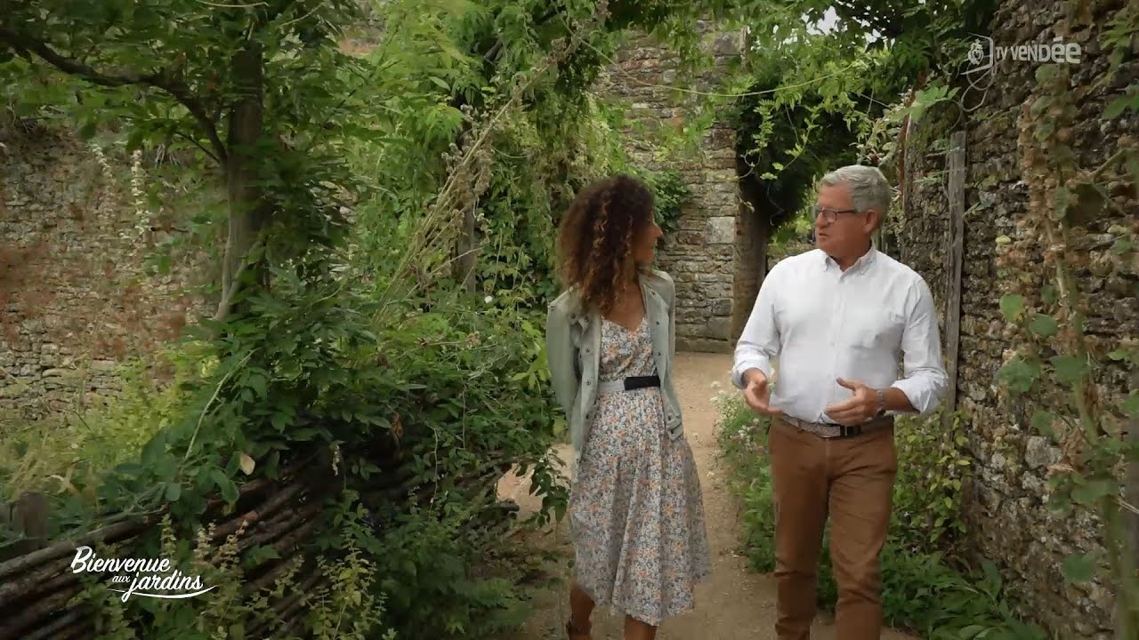 Bienvenue aux jardins - Jardin médiéval