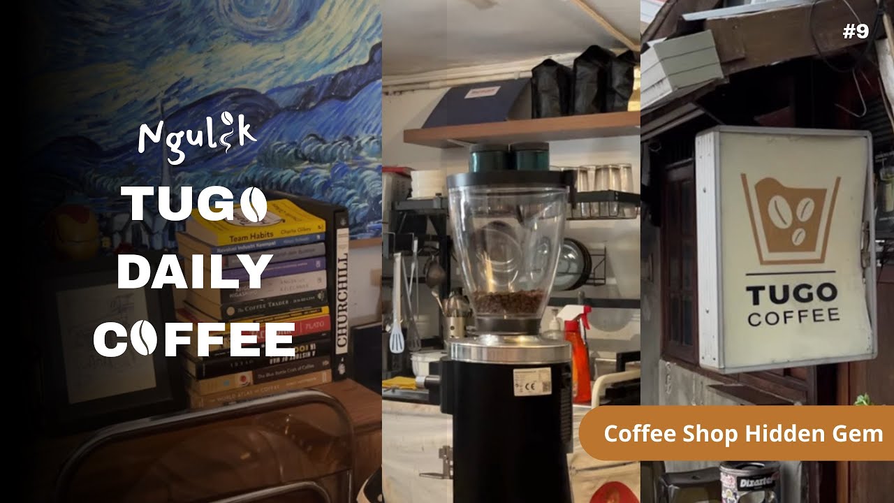 Tugo Coffe Vibes Jepang, Hidden gem Jakarta Selatan