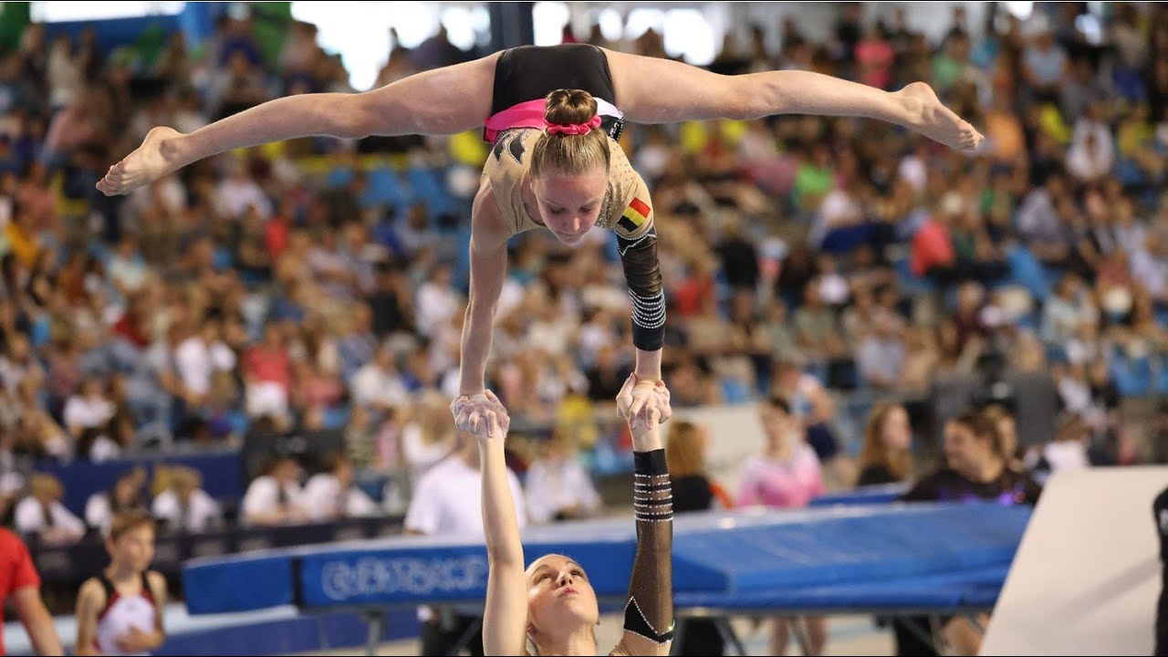 2022 BK ACRO GENT - WP 11-18 - BALANCE - Zoë Van Doorne - Lieke De Graeve - SPORTAC86 DEINZE