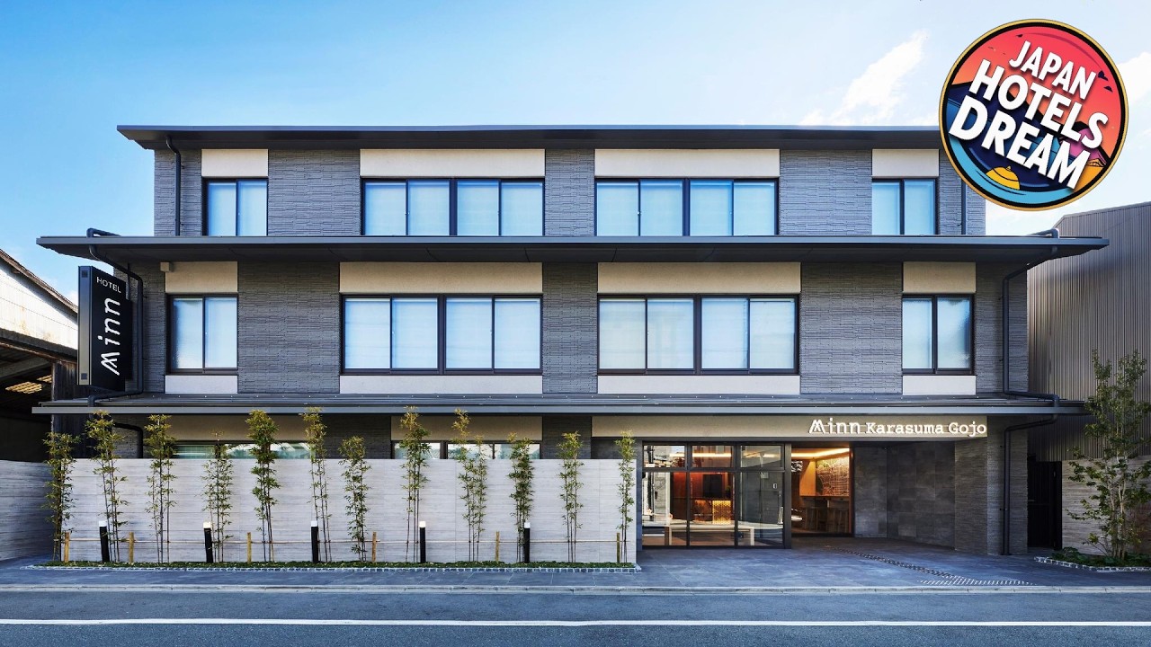 Minn Karasuma Gojo Kyoto Station North | Kyoto, Japan | Hotel Review 🏨