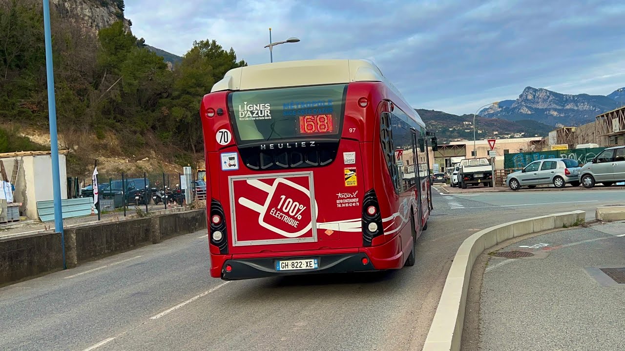 Heuliez-Bus GX337 Électrique N°97 • Ligne 68