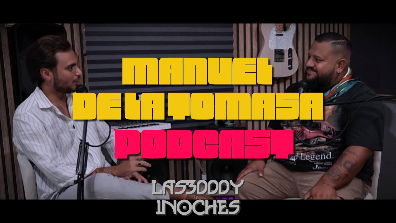 #CAP23 - ENTREVISTA PODCAST || MANUEL DE LA TOMASA EN LAS 3000 Y 1 NOCHES