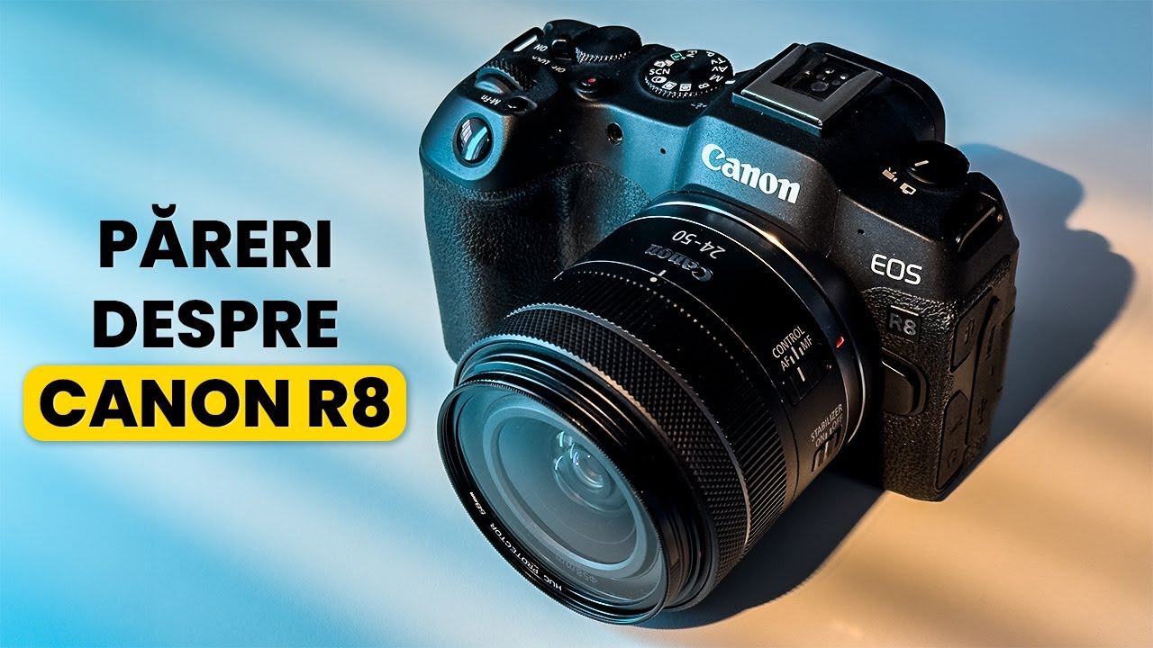 Review Canon R8: Are ceva special...