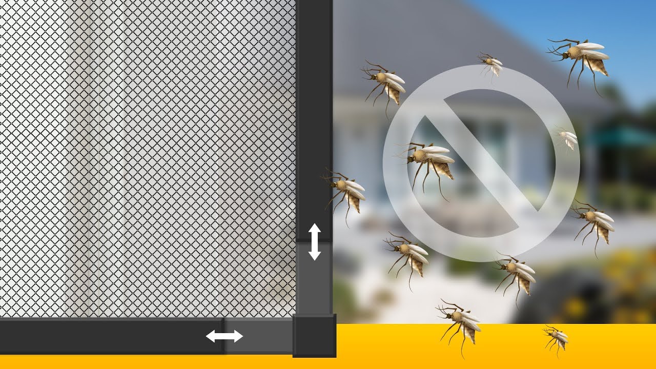 Insektenschutz-Fenster TELESCOPE - Schellenberg