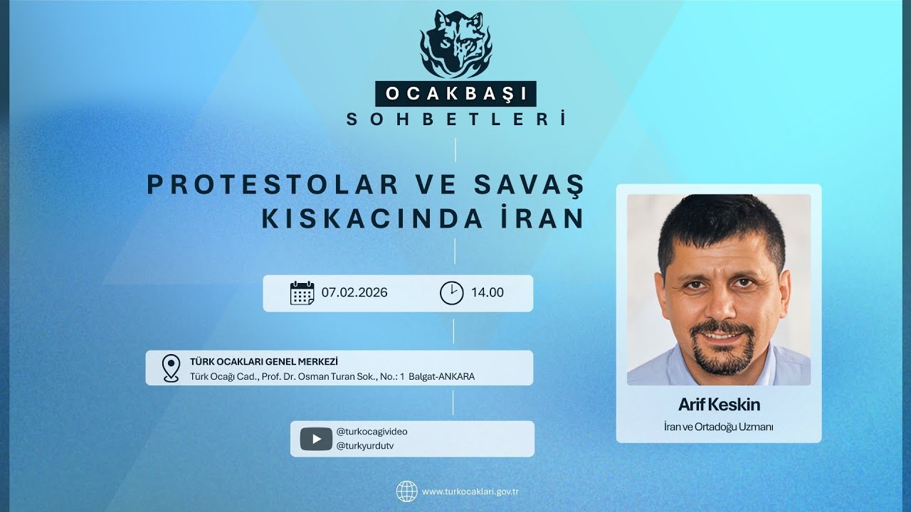 Ocakbaşı Sohbetleri: Protestolar ve Savaş Kıskacında İran