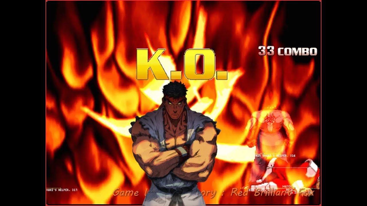 ⭐👉 Street Fighter 2 Rebuild | MUGEN Games